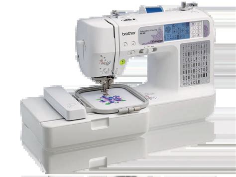 brother se400 sewing & embroidery machine